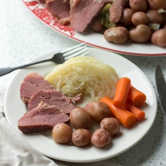 Corned Beef and Cabbage