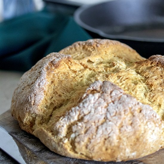 Skillet Irish Soda Bread