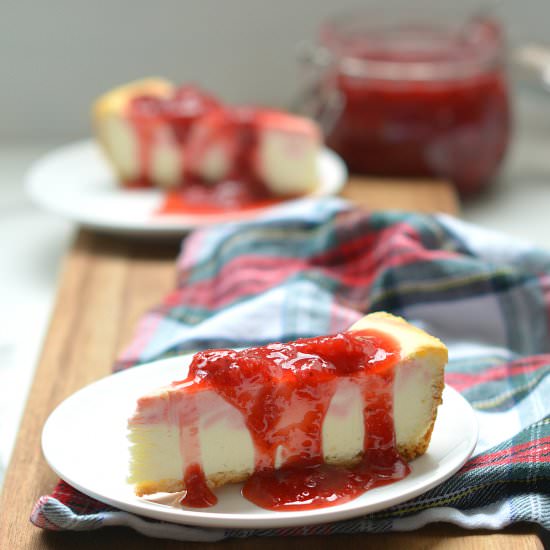 Instant Pot Strawberry Compote