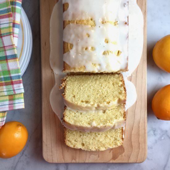 Meyer Lemon Breakfast Cake