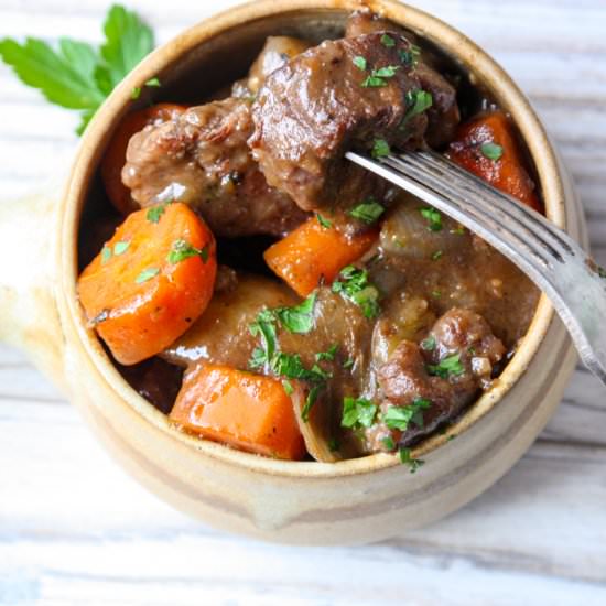 Irish Beef & Guinness Stew