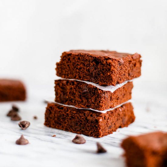 Perfect Vegan Brownies