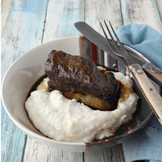 Coffee Braised Short Ribs