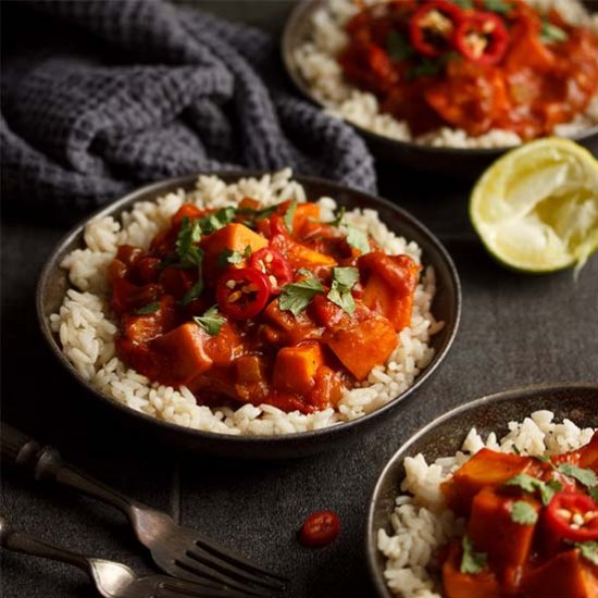 One Pot Sweet Potato Curry