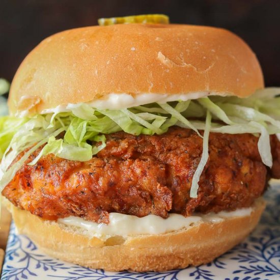 Crispy Chicken Burger