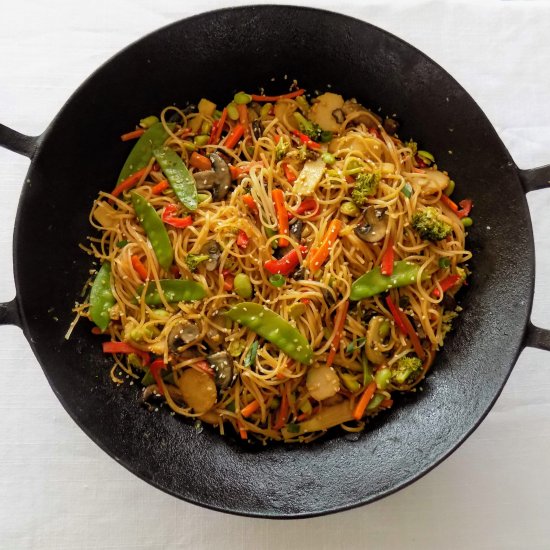 Vegetable Lo Mein