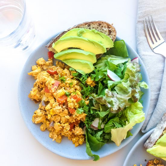 ultimate tofu scramble