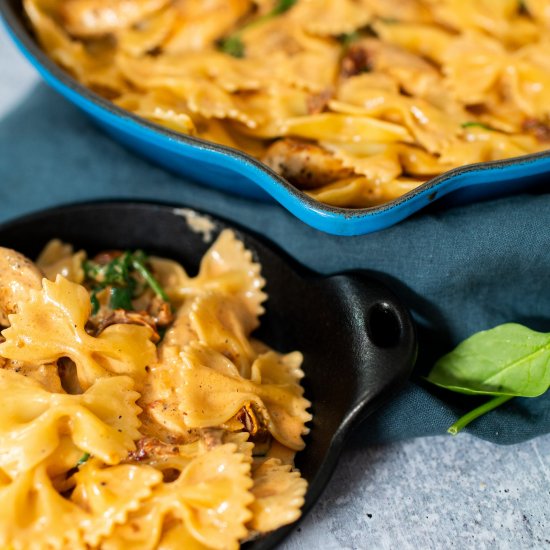 Creamy Tomato Pasta