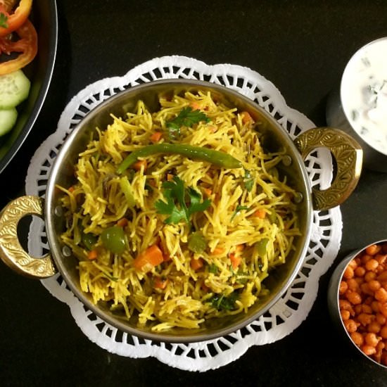 Vermicelli Pulao