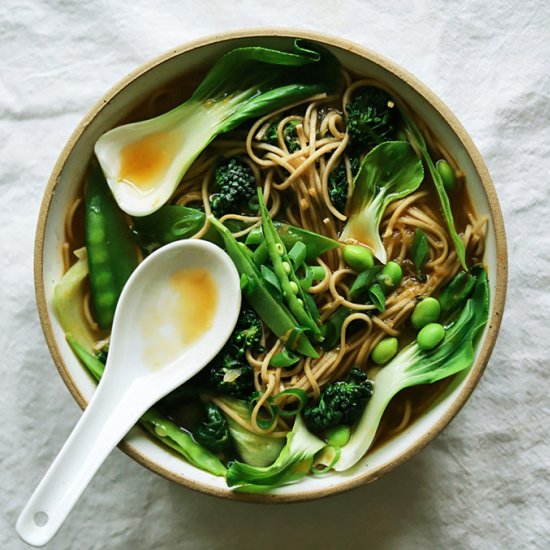 Soba Noodle Soup