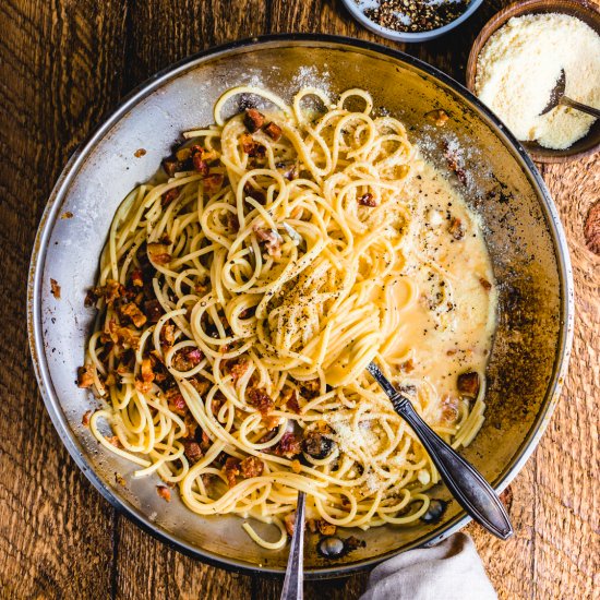 Spaghetti Carbonara