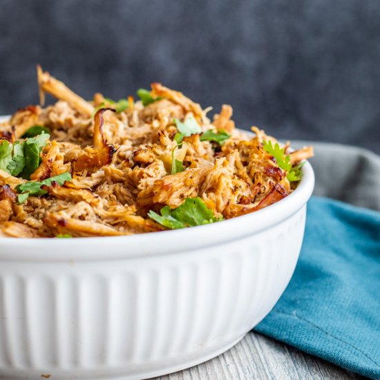 Crockpot Pork Carnitas Tacos