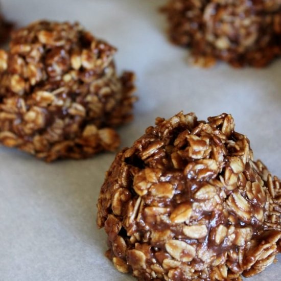 Clean Eating No Bake Cookies