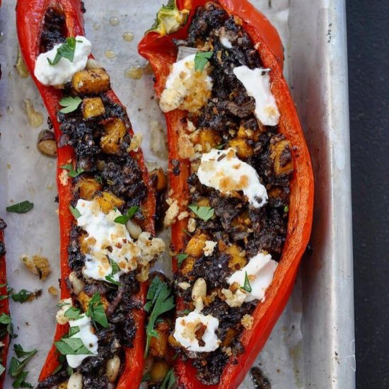 Stuffed Capsicums