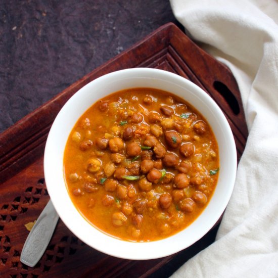 Kala Chana Masala