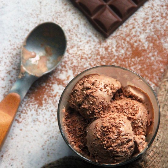 Chocolate Ice-cream