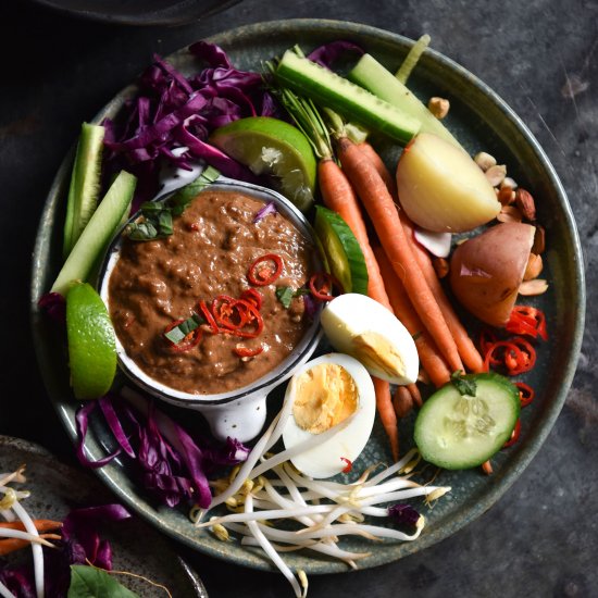 FODMAP friendly satay sauce