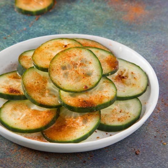 Chili and Lime Cucumbers