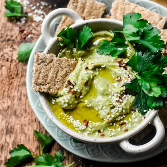 Eggplant Caviar Dip