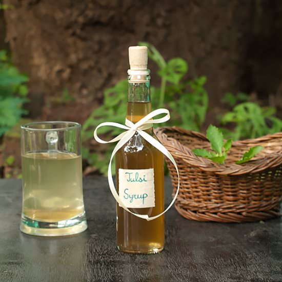 Tulsi Syrup