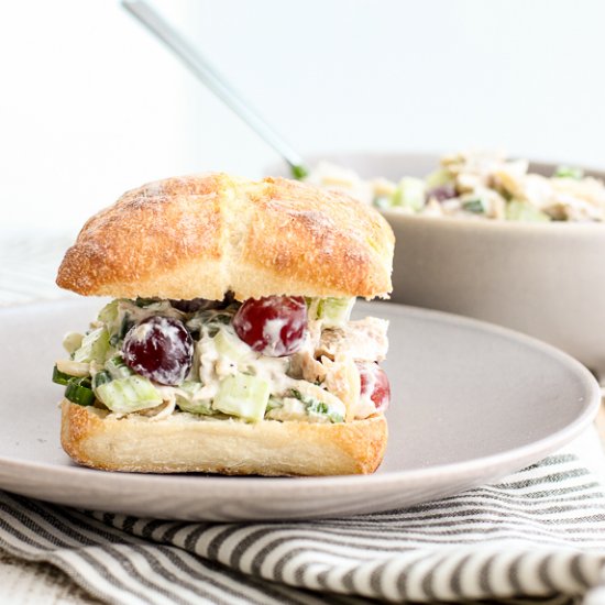 Sweet and Savory Chicken Salad