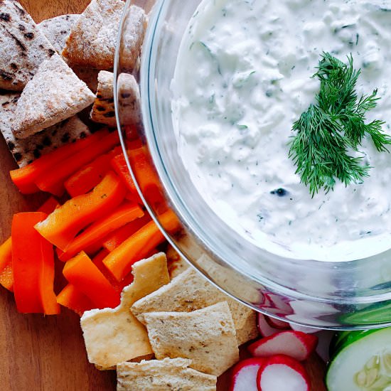 Easy Tzatziki