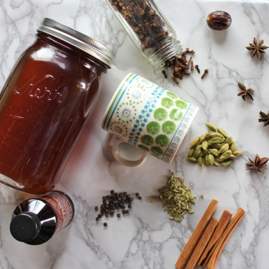 Ginger Spiced Chai Tea