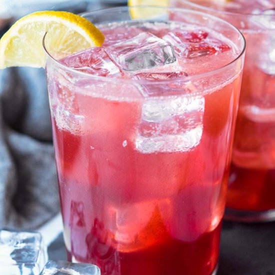 Sloe Gin Fizz