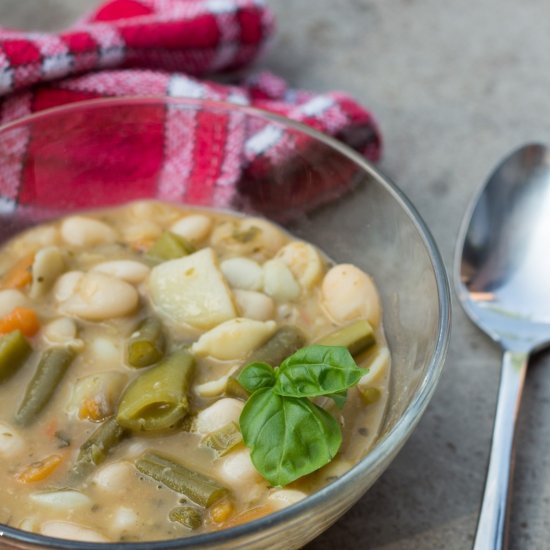 French Pistou Soup