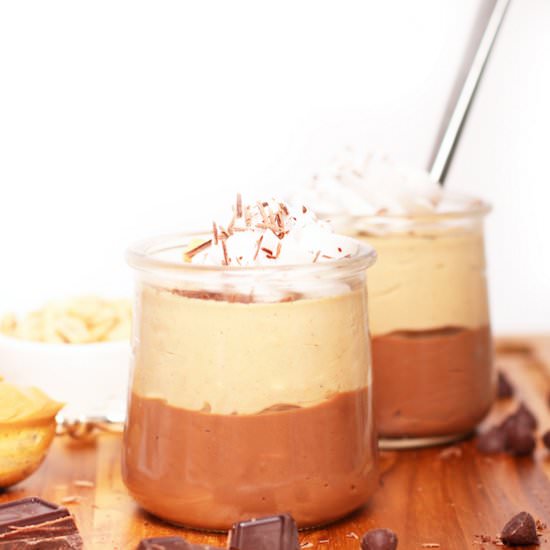 Vegan Peanut Butter Cup Pudding