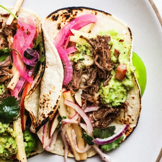 Braised Short Rib Tacos