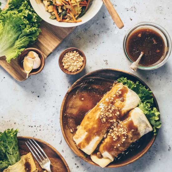 Fresh Lumpia (Lumpiang Sariwa)