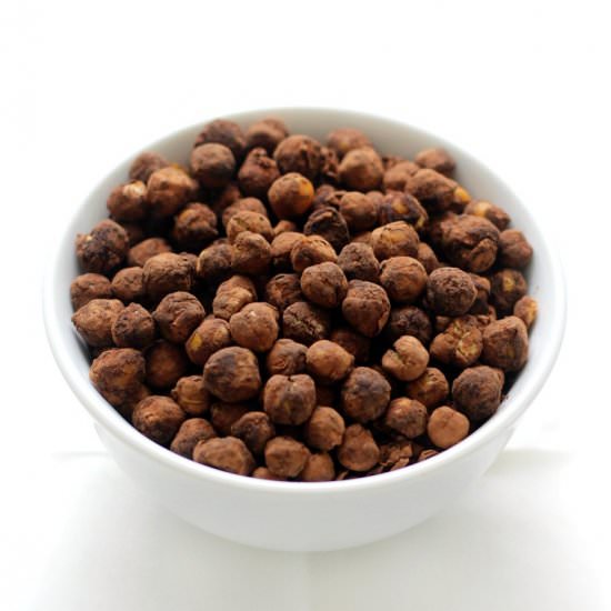 Crispy Cocoa Air Fryer Chickpeas