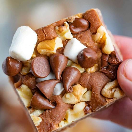 Rocky Road Fudge