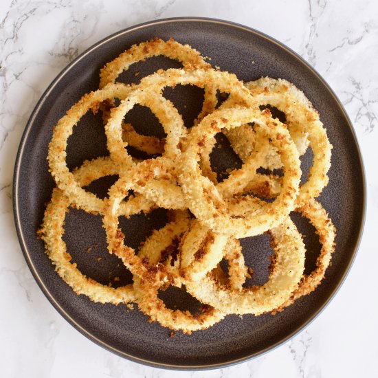 Baked Onion Rings