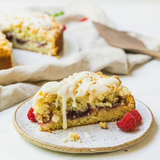 Lemon-Berry Crumb Cake