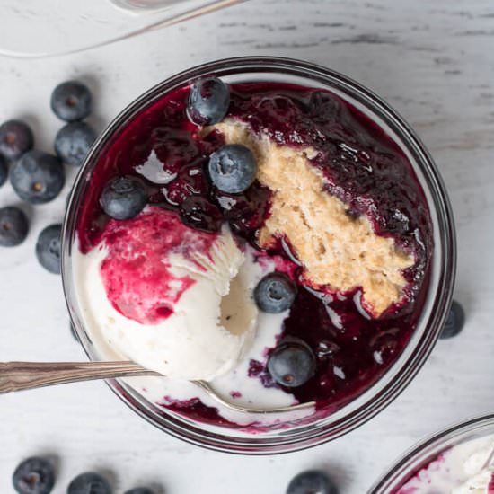 Blueberry Cobbler Recipe