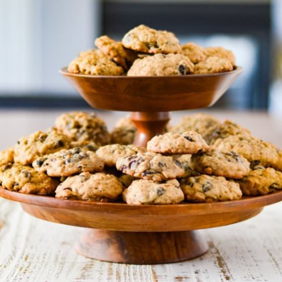 Oatmeal Raisin Cookies