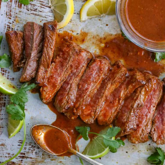 Authentic Carne Asada