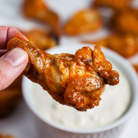 How to Make Buffalo Wings