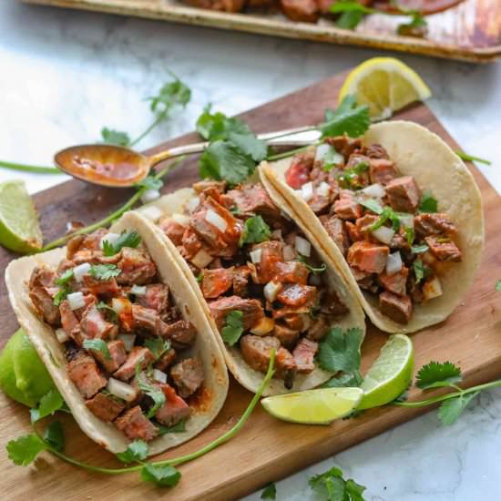 Carne Asada Tacos