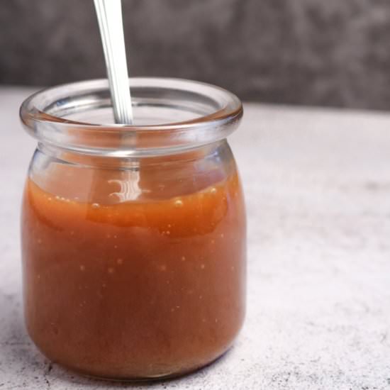 Easy Caramel Sauce