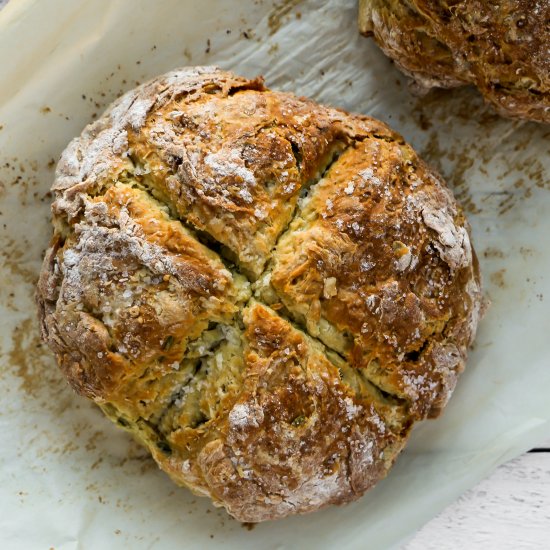 Fennel Irish Soda Bread