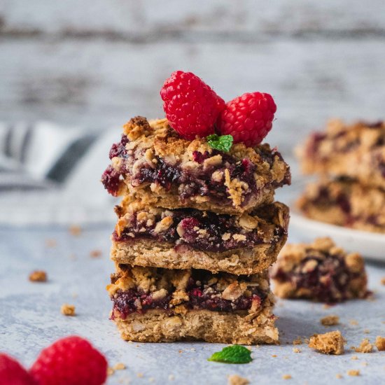 Peanut Butter Oatmeal Bars