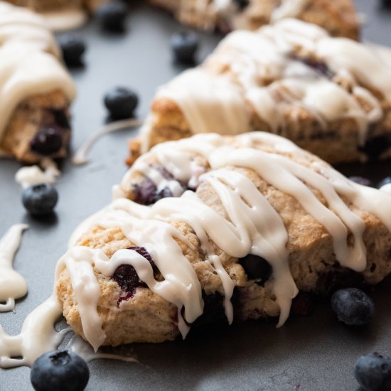 Blueberry Buttermilk Scones