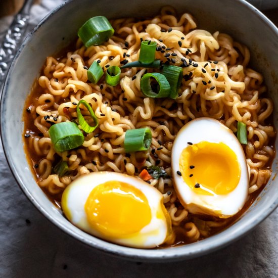 Ramen Egg (Soy Marinated Egg)