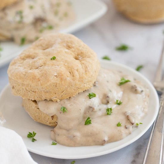 Vegan Sausage Gravy