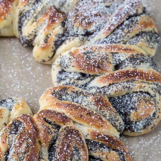 Poppy Seed Babka