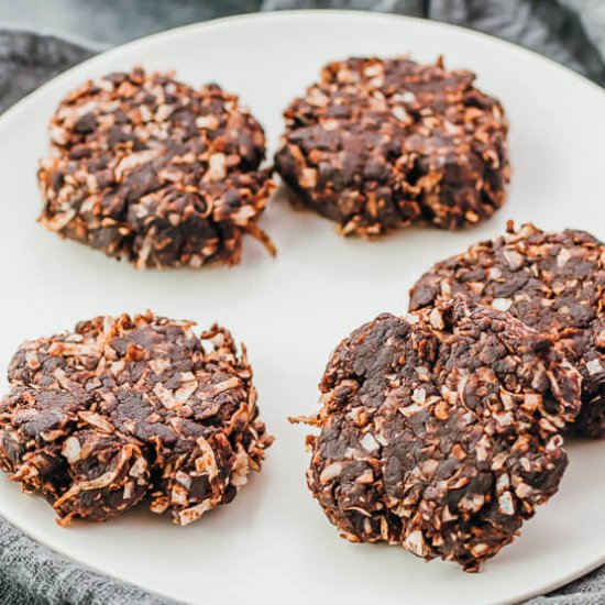 Keto No Bake Cookies