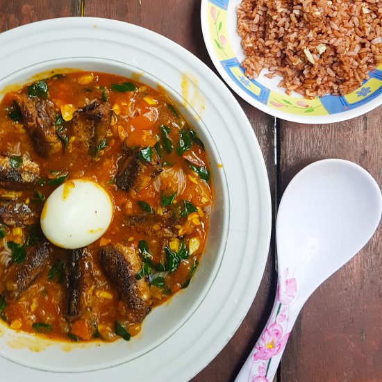 Sauteed Fried Sardines